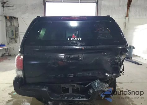 2020 Toyota Tacoma Double Cab из США, поврежденный, VIN 3TMCZ5AN7LM320329